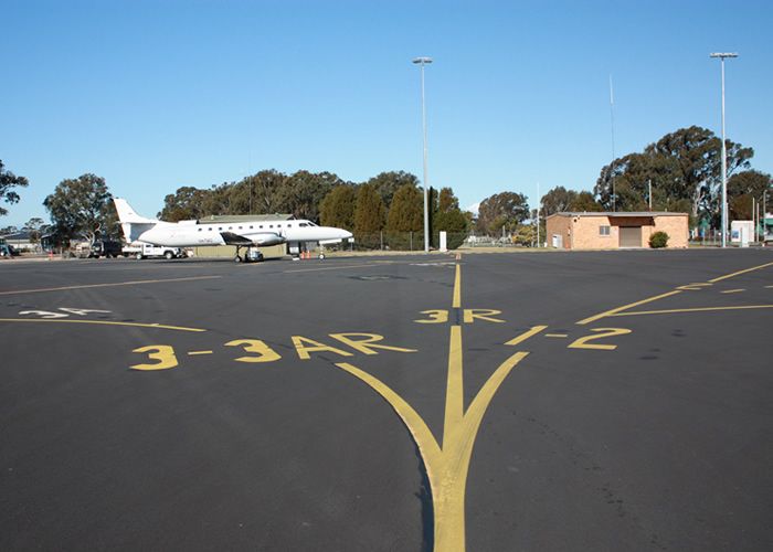 Airfield Line Marking